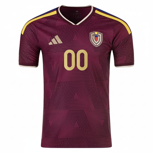 Venezuela 2026 Home Jersey Custom