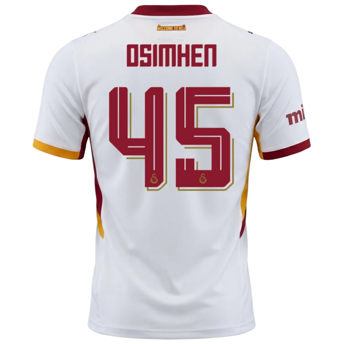 Galatasaray 26/27 Away Jersey Victor Osimhen #45