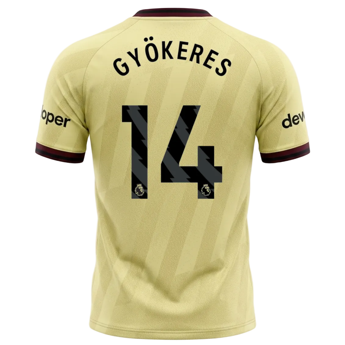 Arsenal 26/27 Third Jersey Viktor Gyökeres #14