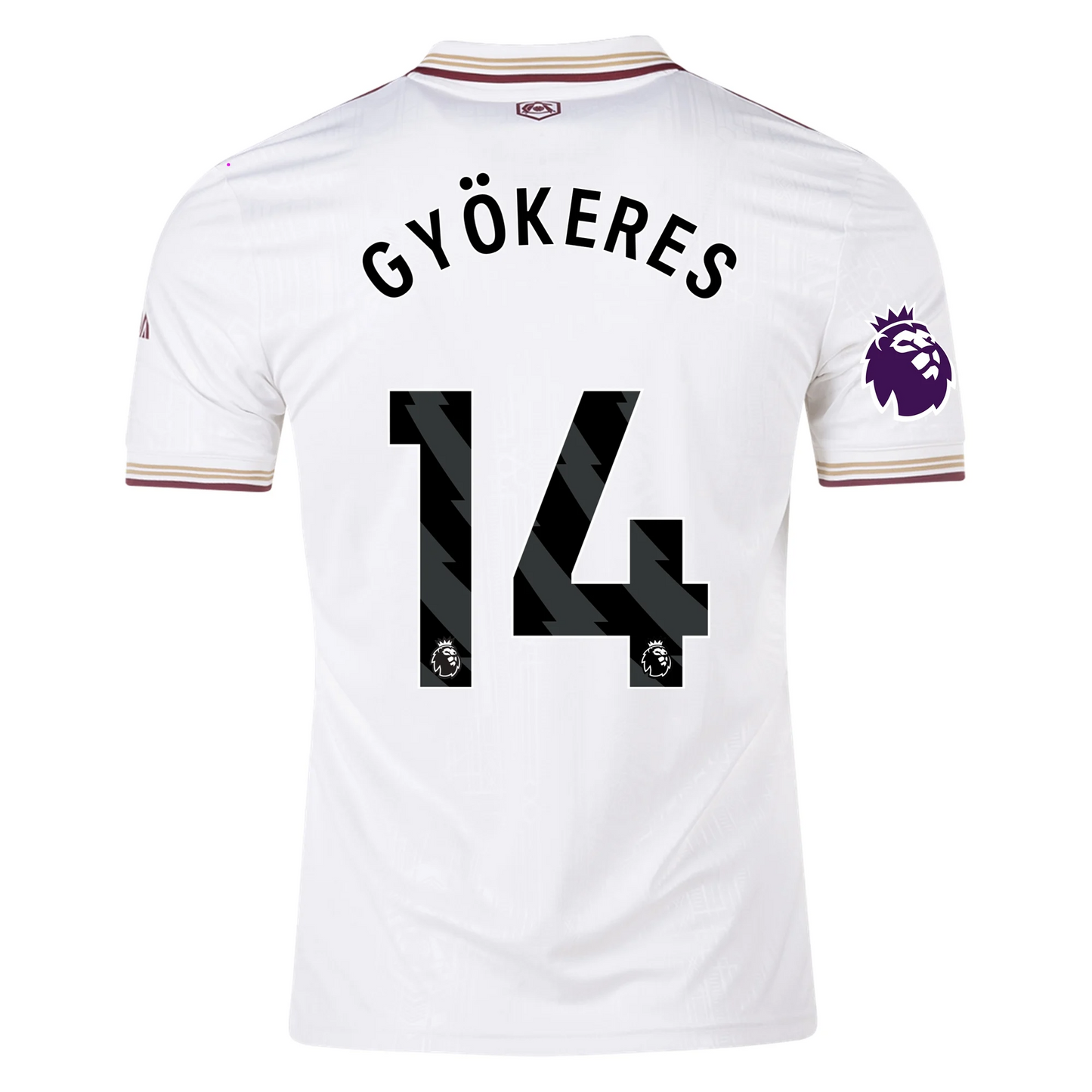 Arsenal 25/26 Third Jersey Viktor Gyökeres #14
