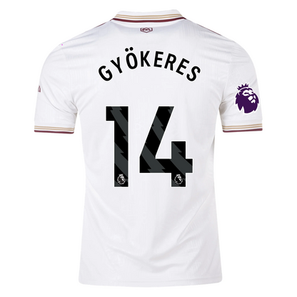 Arsenal 25/26 Third Jersey Viktor Gyökeres #14