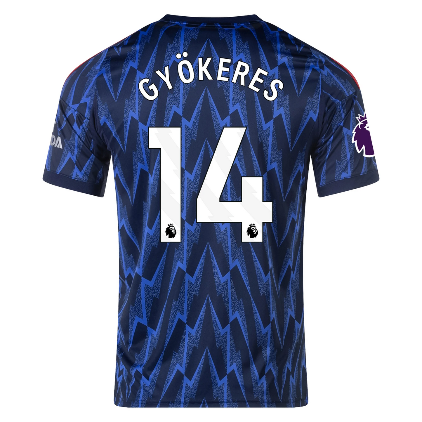 Arsenal 25/26 Away Jersey Viktor Gyökeres #14