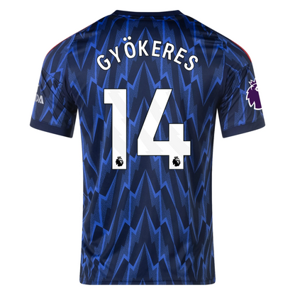 Arsenal 25/26 Away Jersey Viktor Gyökeres #14