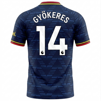 Arsenal 26/27 Away Jersey Viktor Gyökeres #14