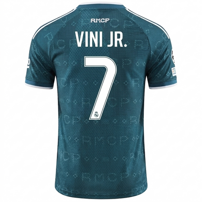 Real Madrid 26/27 Away Jersey Vinícius Jr. #7