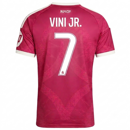 Real Madrid 26/27 Third Jersey Vinícius Jr. #7