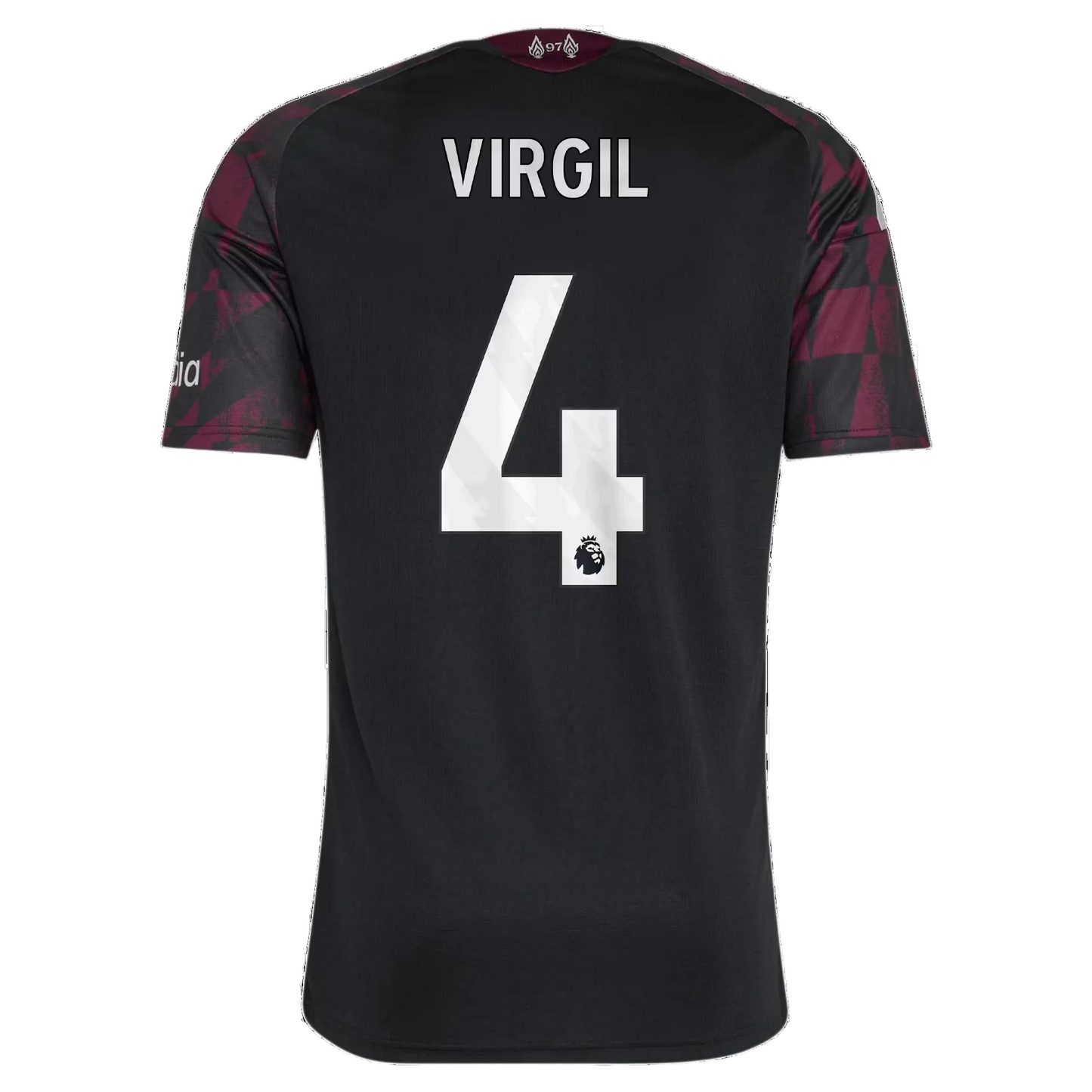 Liverpool 26/27 Third Jersey Virgil van Dijk #4