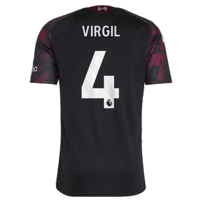 Liverpool 26/27 Third Jersey Virgil van Dijk #4