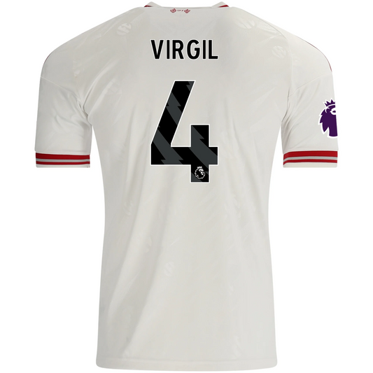 Liverpool 26/27 Away Jersey Virgil van Dijk #4