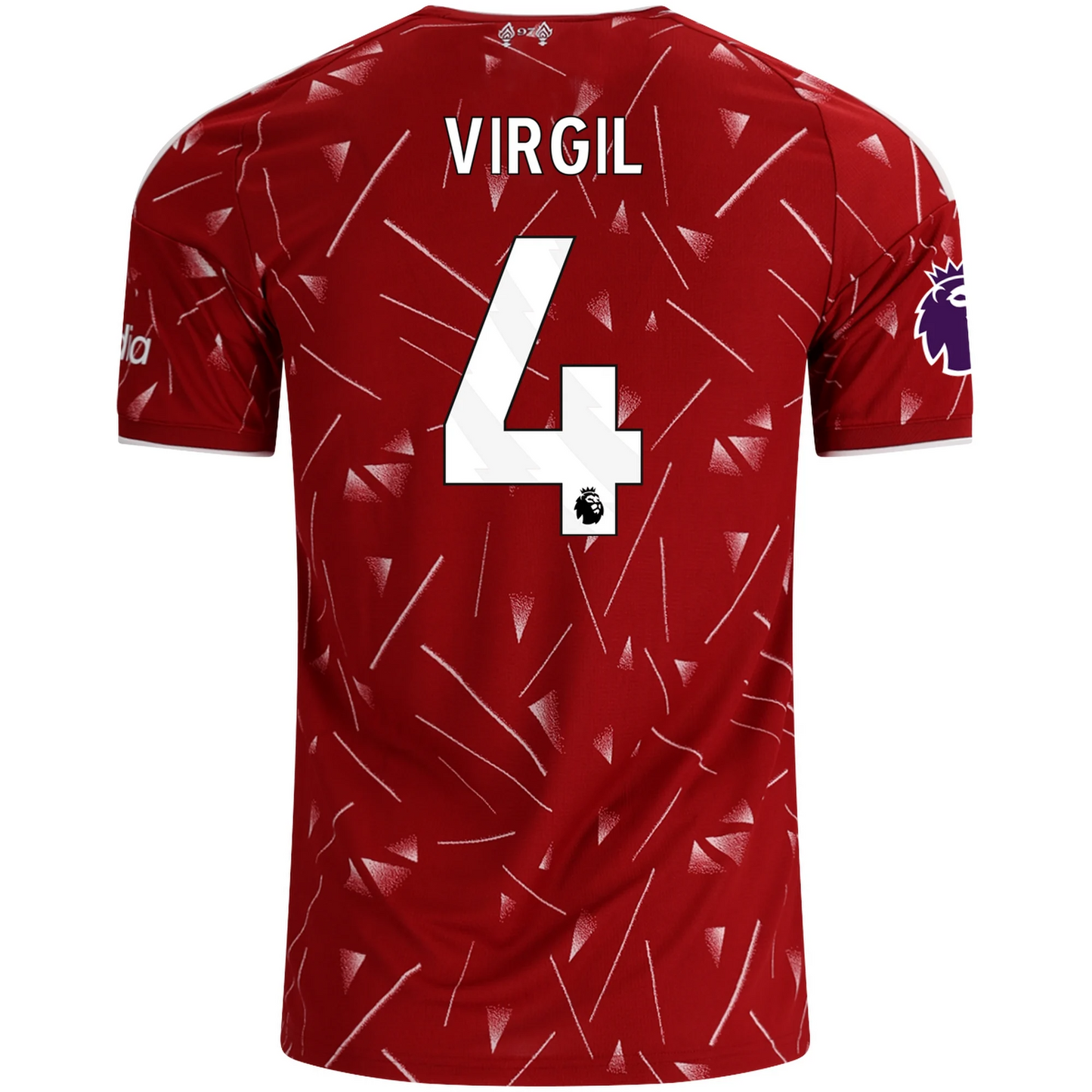 Liverpool 26/27 Home Jersey Virgil van Dijk #4
