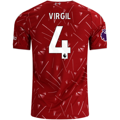 Liverpool 26/27 Home Jersey Virgil van Dijk #4