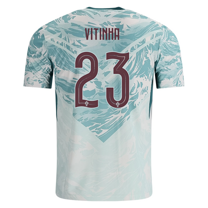 Portugal 2026 Away Jersey Vitinha #23