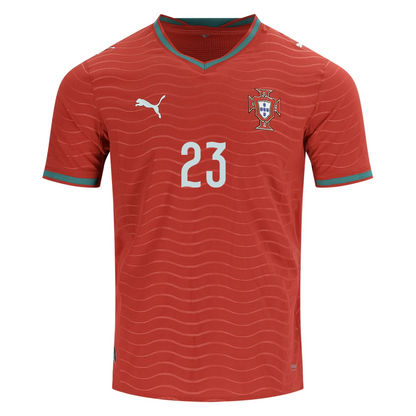 Portugal 2026 Home Jersey Vitinha #23