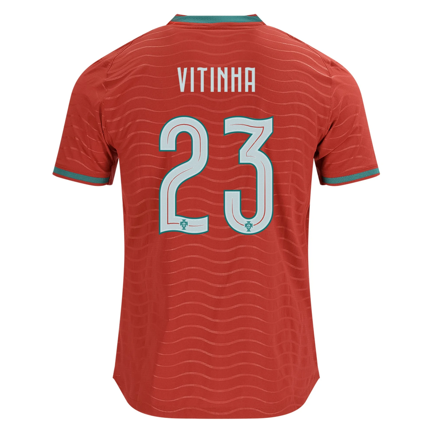 Portugal 2026 Home Jersey Vitinha #23