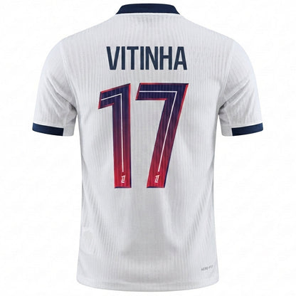 PSG 26/27 Away Jersey Vitinha #17