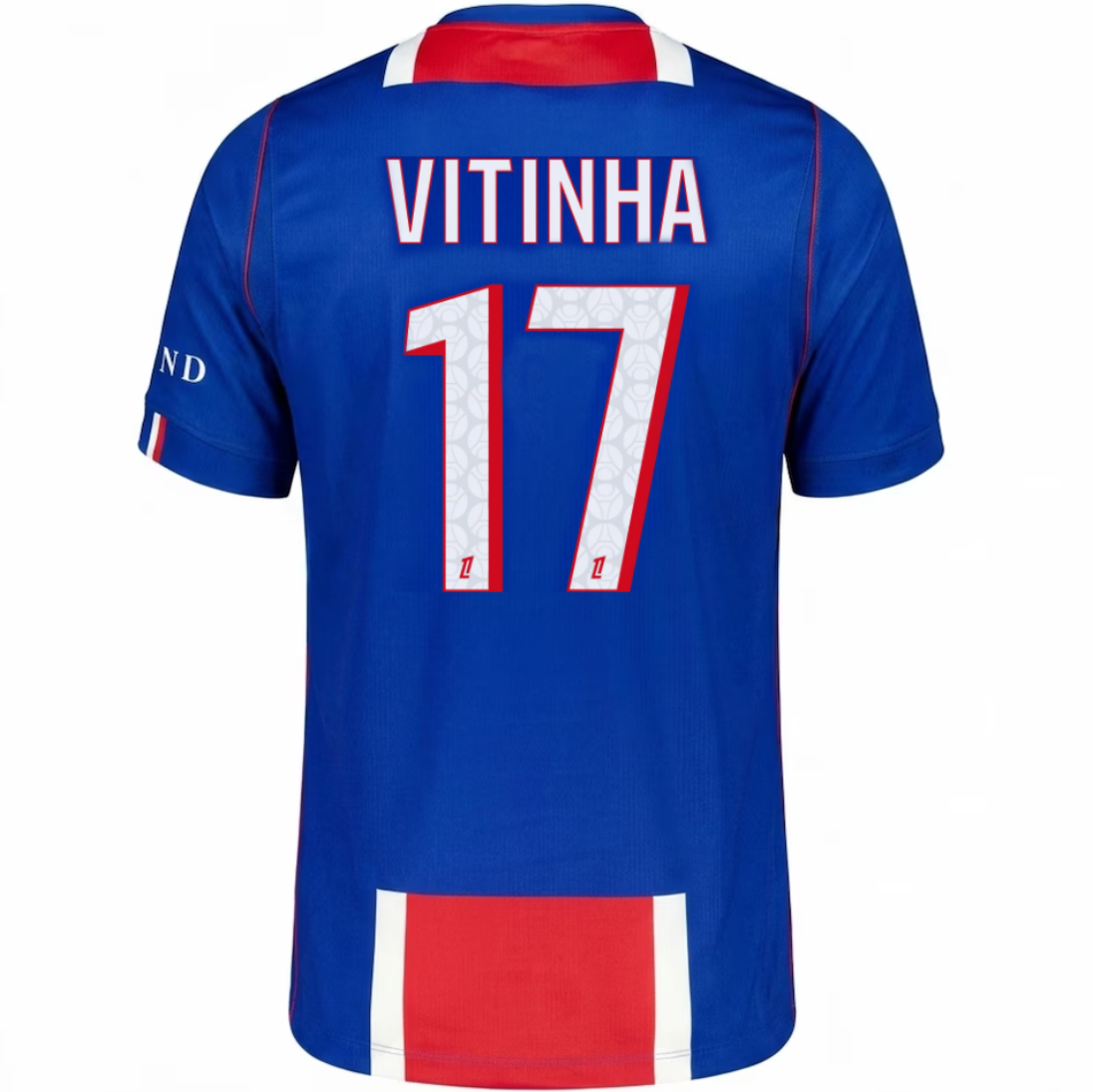 PSG 26/27 Home Jersey Vitinha #17