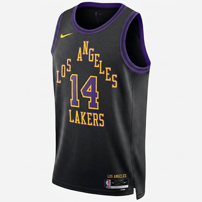Los Angeles Lakers 2025-26 City Edition Jersey Walker Kessler #14