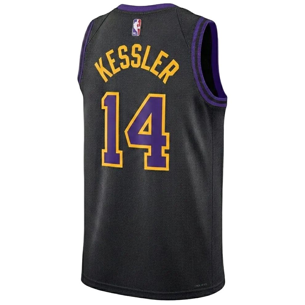 Los Angeles Lakers 2025-26 City Edition Jersey Walker Kessler #14