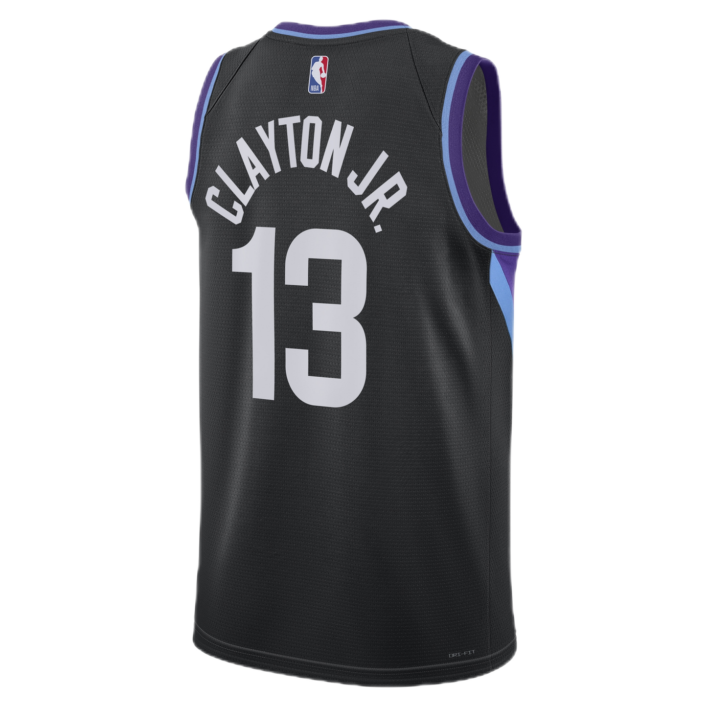 Utah Jazz Black Statement Jersey Walter Clayton Jr. #13