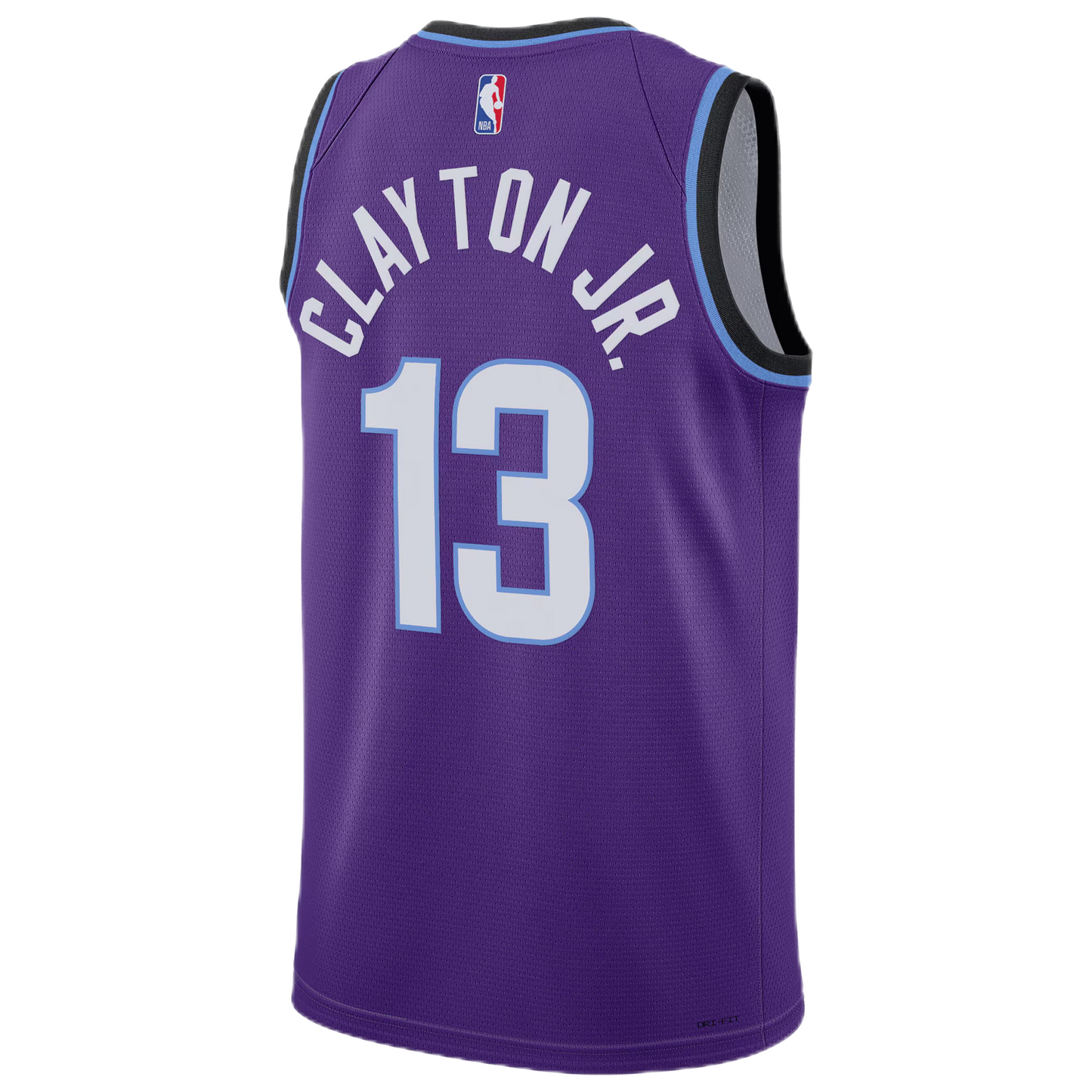 Utah Jazz Purple Icon Jersey Walter Clayton Jr. #13