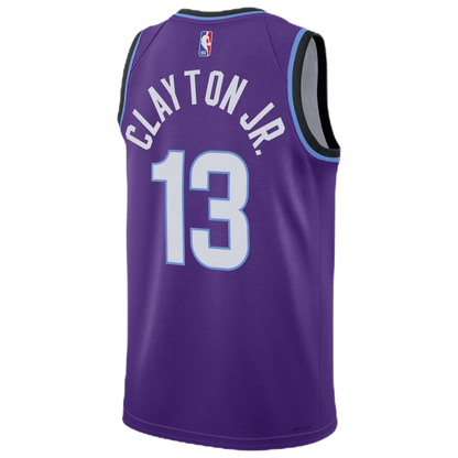 Utah Jazz Purple Icon Jersey Walter Clayton Jr. #13