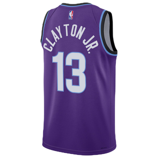 Utah Jazz Purple Icon Jersey Walter Clayton Jr. #13