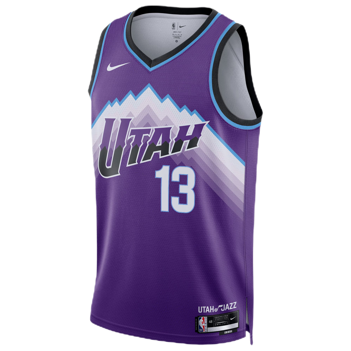 Utah Jazz Purple Icon Jersey Walter Clayton Jr. #13