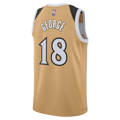 Washington Wizards Tan 2025-2026 City Edition Jersey Kyshawn George #18