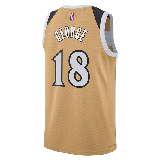 Washington Wizards Tan 2025-2026 City Edition Jersey Kyshawn George #18
