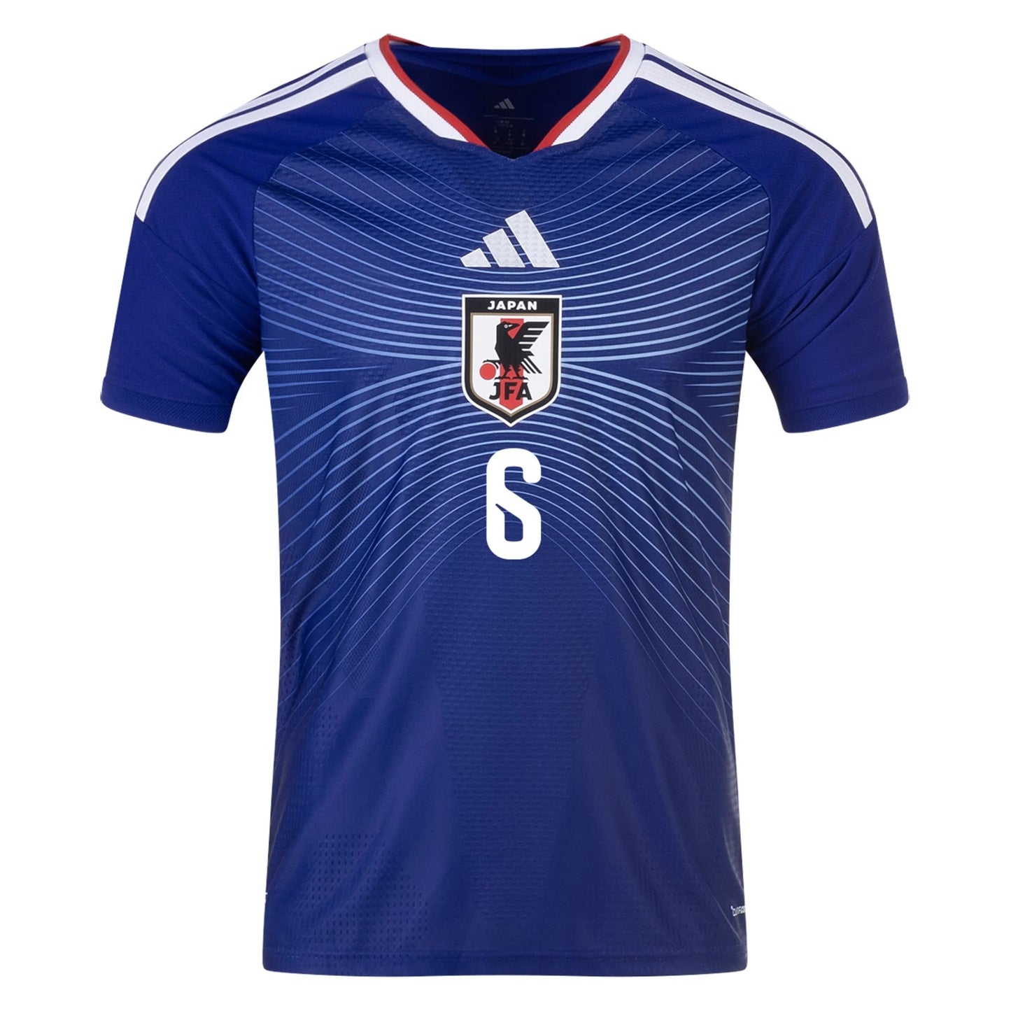 Japan 2026 Home Jersey Wataru Endō #6