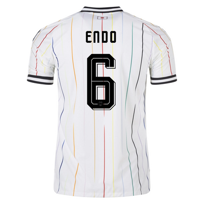 Japan 2026 Away Jersey Wataru Endō #6