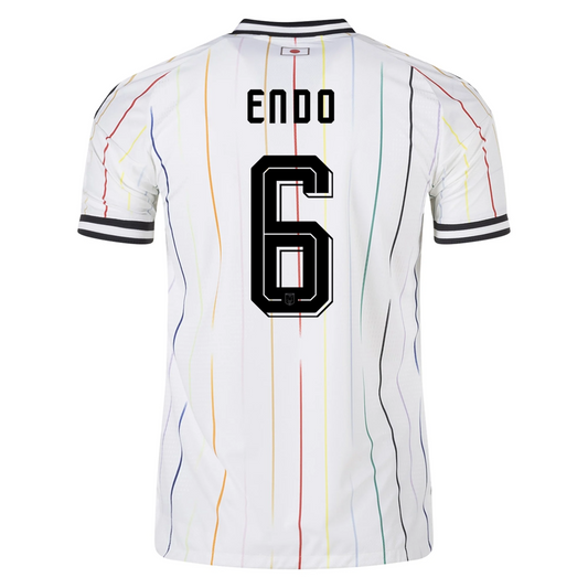 Japan 2026 Away Jersey Wataru Endō #6