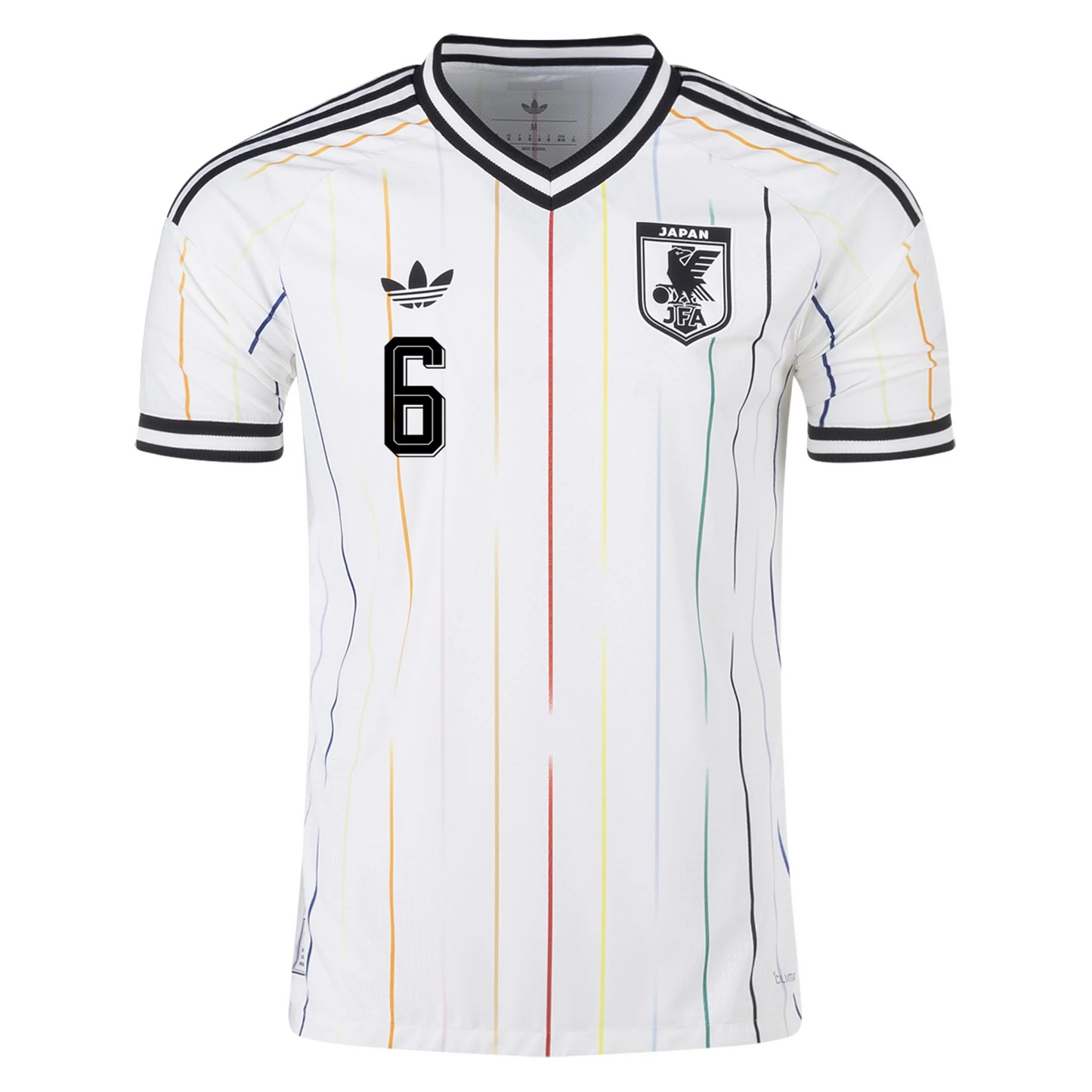 Japan 2026 Away Jersey Wataru Endō #6