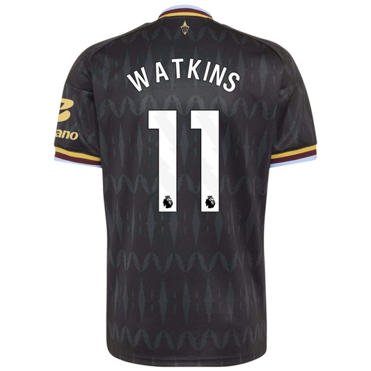 Aston Villa 26/27 Away Jersey Ollie Watkins #11