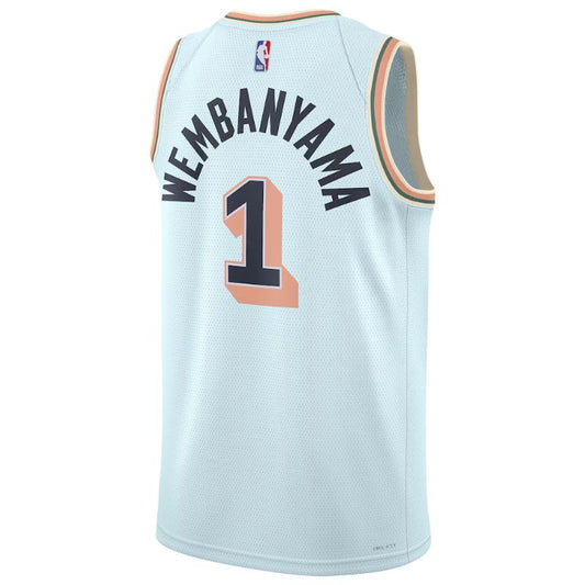 San Antonio Spurs 24/25 Wembanyama Fourth Jersey