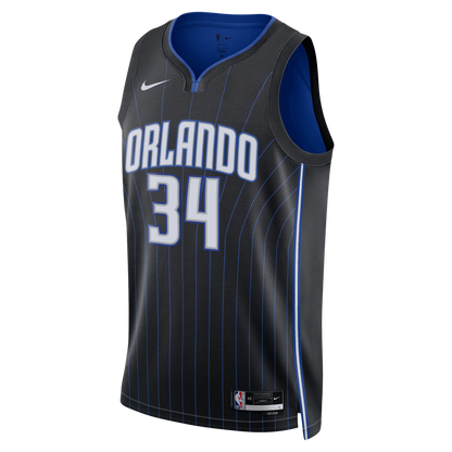 Orlando Magic Black Icon Jersey Wendell Carter Jr. #34
