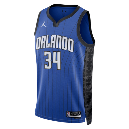 Orlando Magic Blue Statement Jersey Wendell Carter Jr. #34