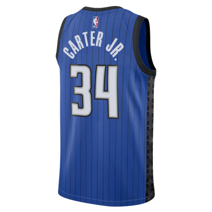 Orlando Magic Blue Statement Jersey Wendell Carter Jr. #34