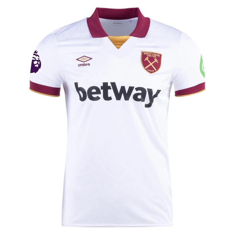 West Ham 24/25 Third Jersey L.Paqueta #10 front