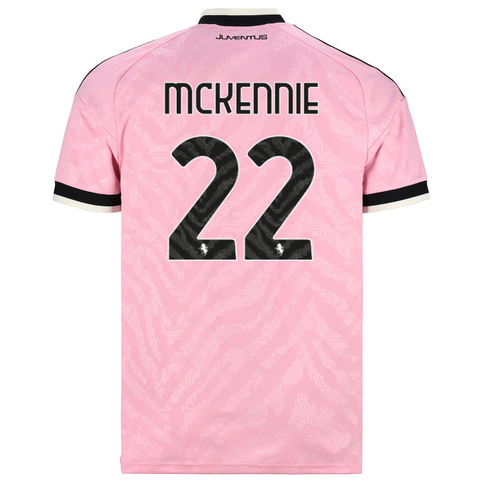 Juventus 26/27 Away Jersey Weston McKennie #22