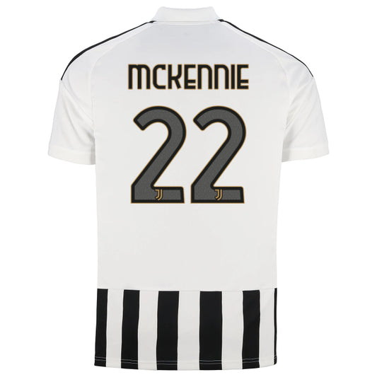 Juventus 26/27 Home Jersey Weston McKennie #22