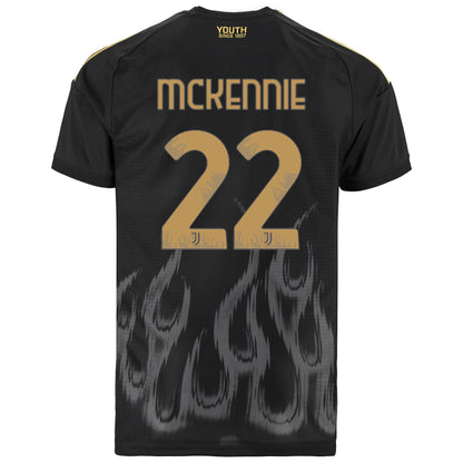 Juventus 26/27 Third Jersey Weston McKennie #22