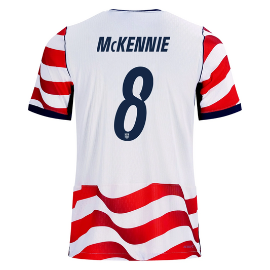 USA 2026 Home Jersey Weston McKennie #8
