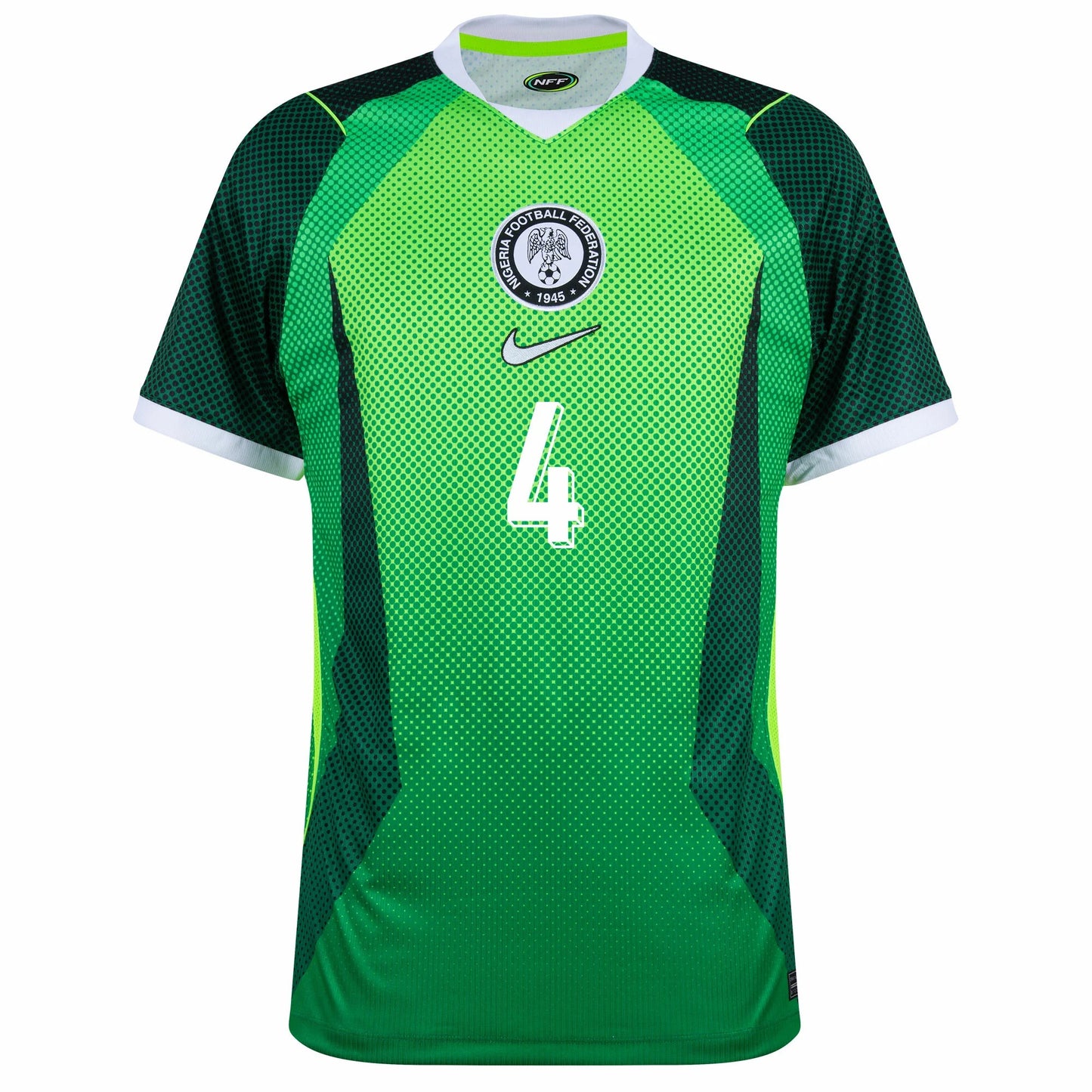 Nigeria 2026 Home Jersey Wilfred Ndidi #4