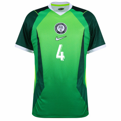 Nigeria 2026 Home Jersey Wilfred Ndidi #4