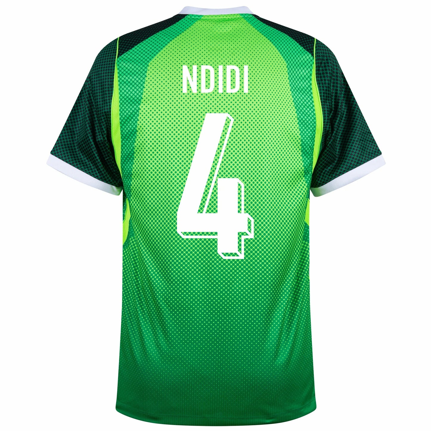 Nigeria 2026 Home Jersey Wilfred Ndidi #4