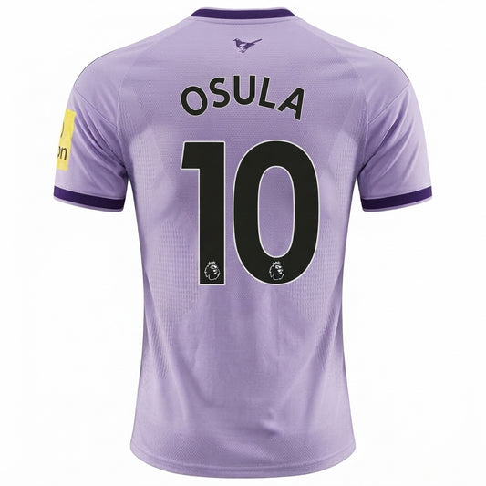Newcastle 26/27 Third Jersey William Osula #10