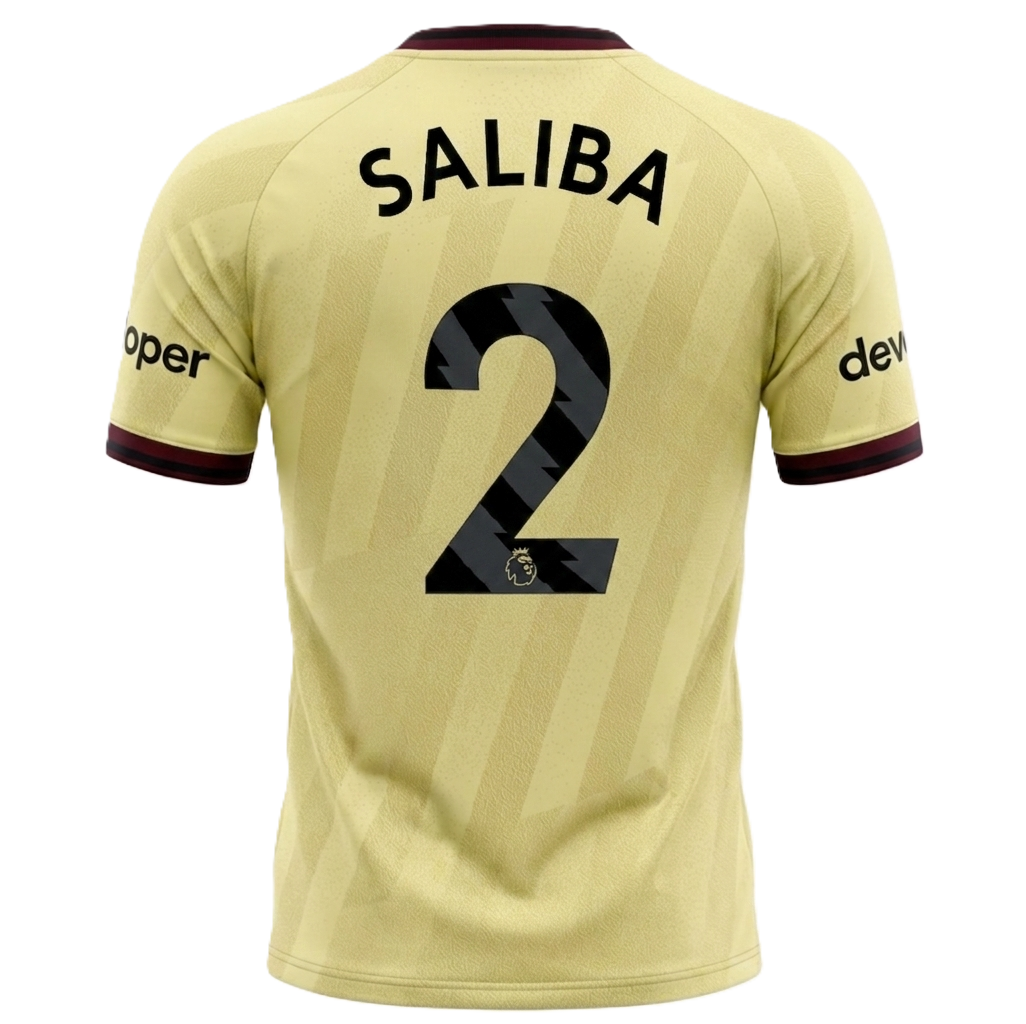 Arsenal 26/27 Third Jersey William Saliba #2