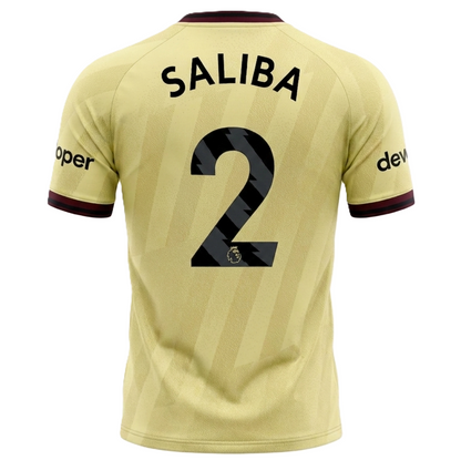 Arsenal 26/27 Third Jersey William Saliba #2