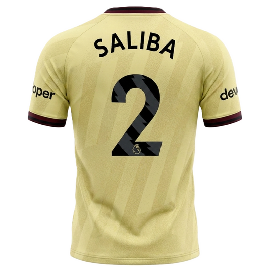 Arsenal 26/27 Third Jersey William Saliba #2